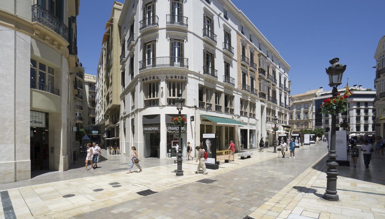 Plaza De Las Flores Leilighet Málaga Eksteriør bilde