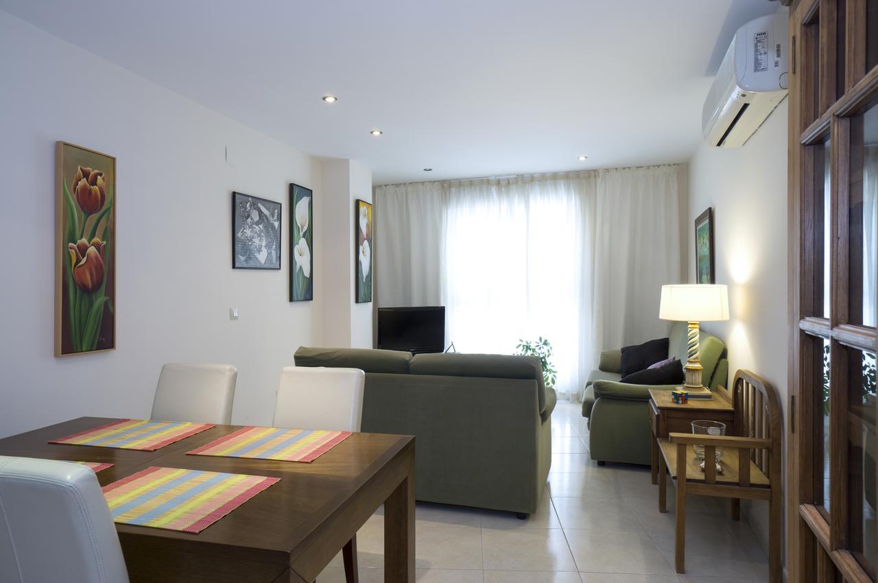 Plaza De Las Flores Leilighet Málaga Eksteriør bilde