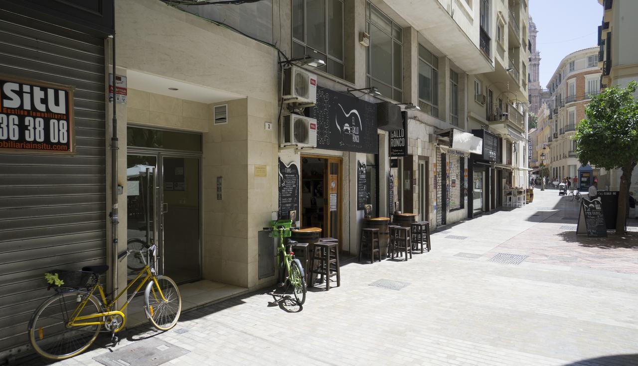 Plaza De Las Flores Leilighet Málaga Eksteriør bilde