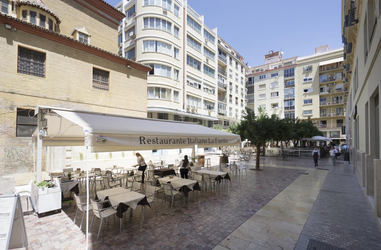Plaza De Las Flores Leilighet Málaga Eksteriør bilde