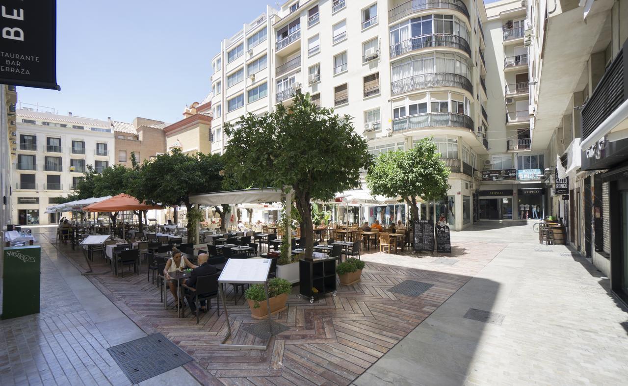 Plaza De Las Flores Leilighet Málaga Eksteriør bilde